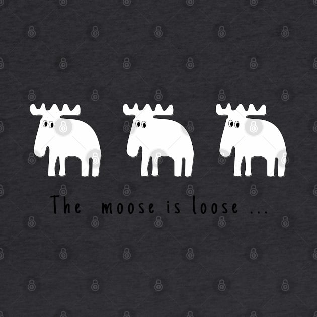 Spot a moose by Aurealis